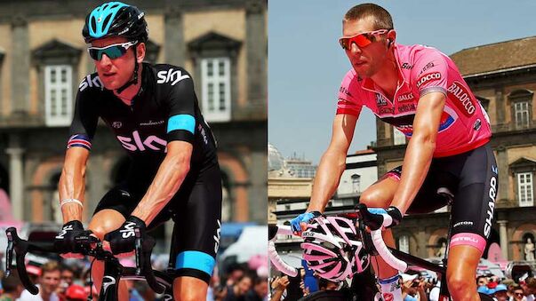 Dem Giro kommen zwei Top-Stars abhanden