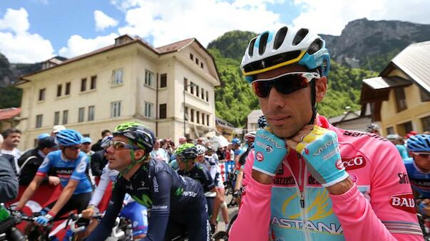 Siegertafel des Giro d'Italia