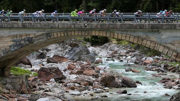 Ein schlechter Tag für den Giro d'Italia