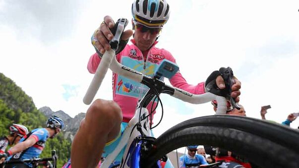 Nibali gewinnt erstmals in seiner Karriere den Giro