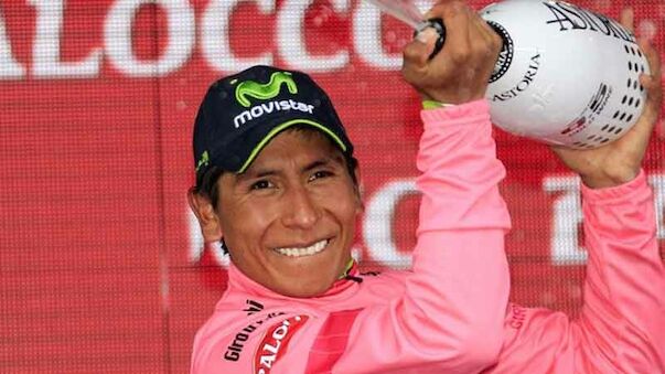 Premiere: Erstmals kommt Giro-Sieger aus Kolumbien