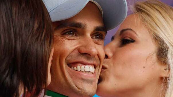 Contador beißt und behält Rosa, Intxausti siegt