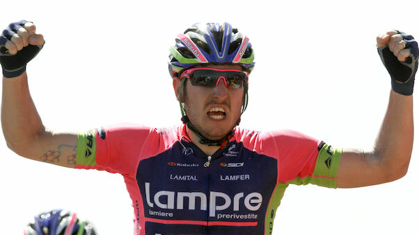 Modolo mit 2. Giro-Etappensieg