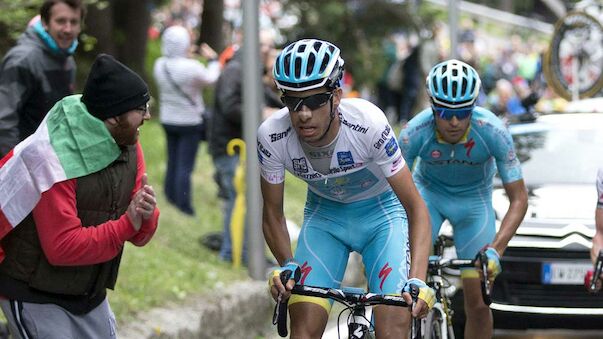 Aru schlägt zurück - Contador lässt nichts anbrennen