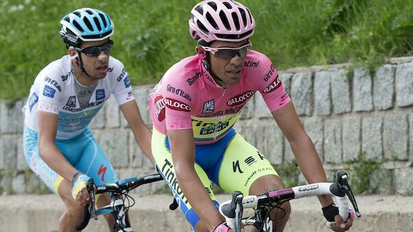 Aru siegt - Contador schwächelt
