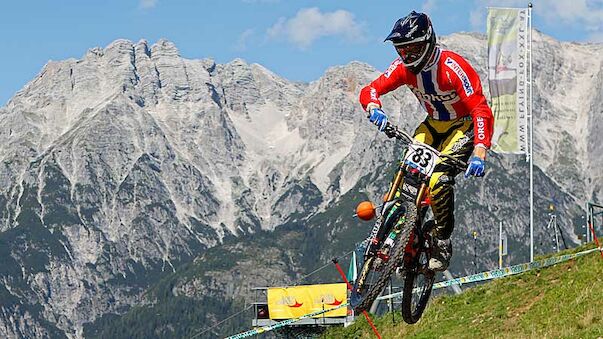 Auch 2014 Downhill in Leogang
