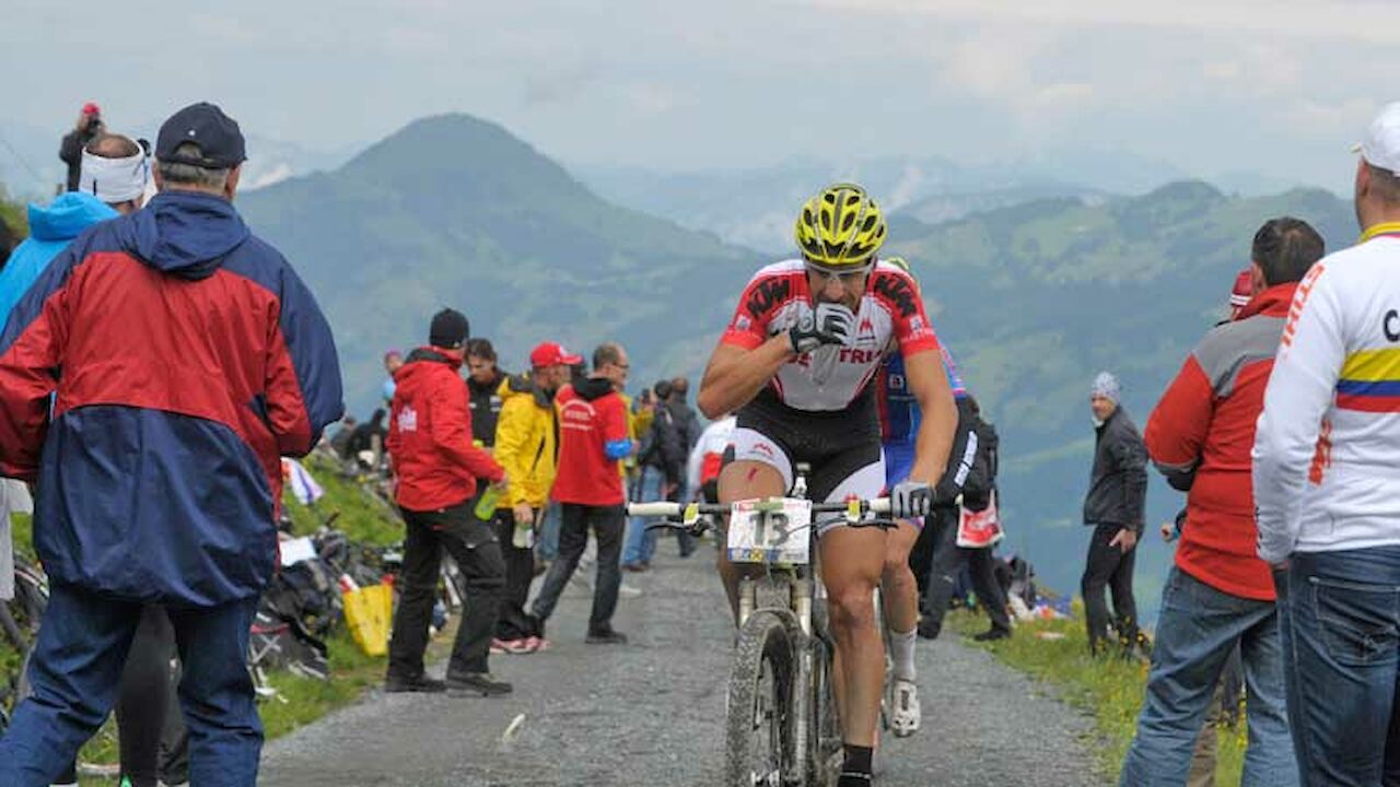 mtb marathonwm kirchberg lakata silber SportMix Radsport