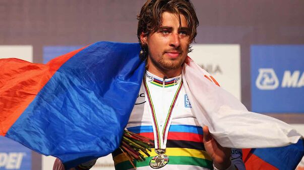 Sagan kürt sich zum Straßen-Weltmeister 2015