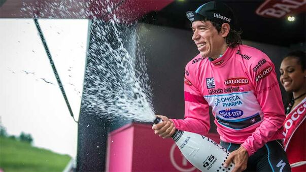 Neues Team für Rigoberto Uran