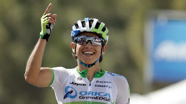 Chaves übernimmt Vuelta-Führung