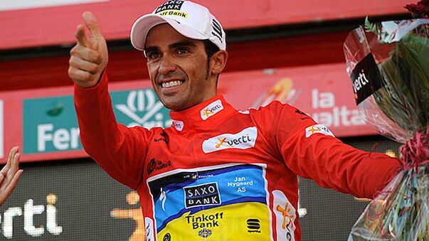 Bennati beweist Ausdauer, Contador weiter in Rot
