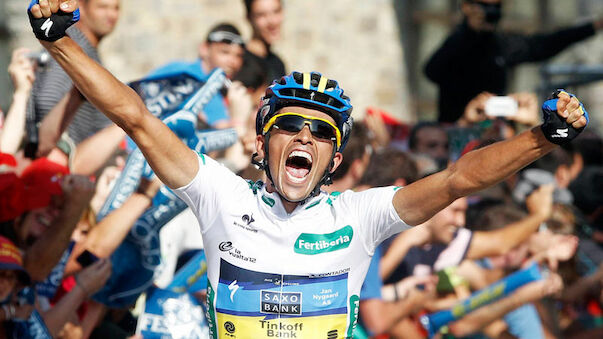 Contador sorgt für Premiere