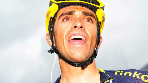 Sieg für bärenstarken Contador
