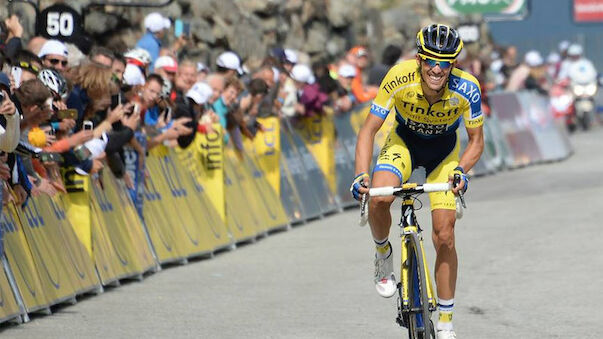 Contador stürmt an die Spitze