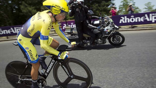 Contador wieder Giro-Leader