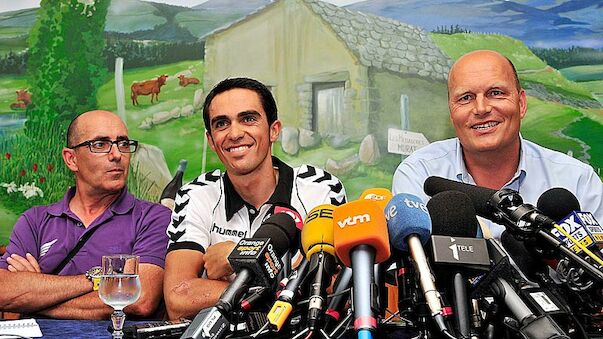 Contador-Rücktritt kein Thema