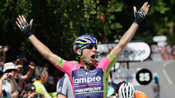 Ulissi gewinnt die erste kleine Giro-Bergankunft