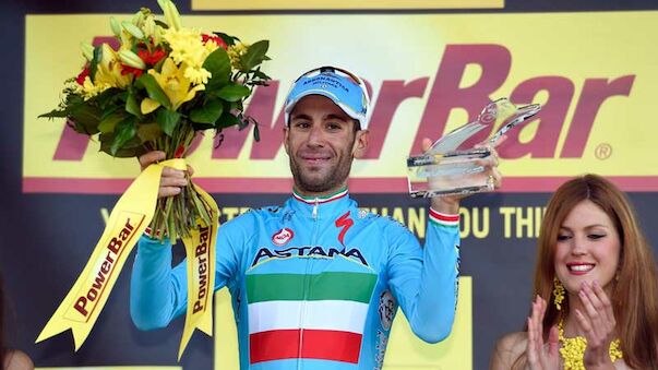 Tour: Leader Nibali zum Dritten