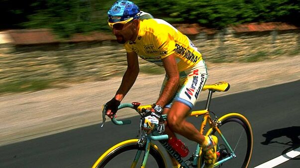 Hesjedal eifert Pantani nach