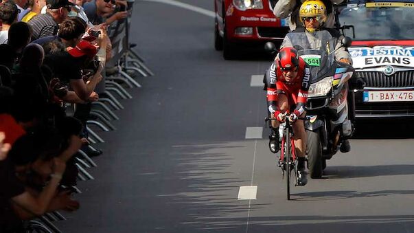 Tour de France, 9. Etappe: Zeitfahren nach Besancon