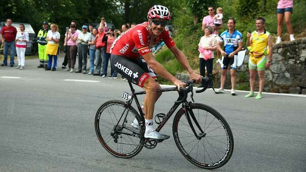 Hansen siegt - Contador bleibt Gesamtführender