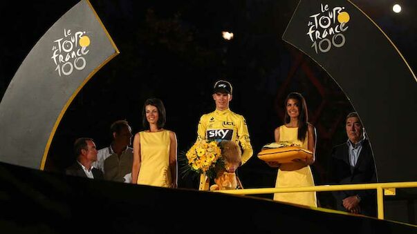 Froome ist in großer Sorge