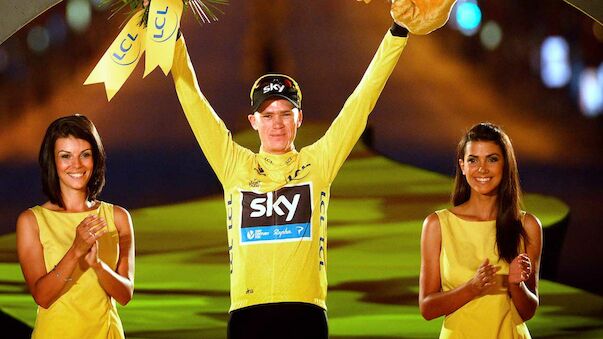 Froome gewinnt Tour de France