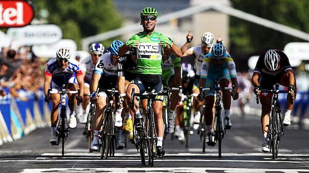 Evans ist Tour-Sieger, Cavendish holt Schlussetappe