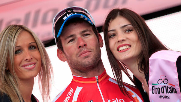 Dritter Giro-Etappensieg für Cavendish