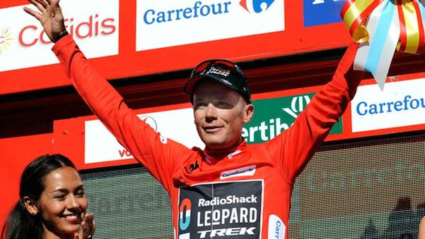 Vuelta-Sieger Horner erhält Korb