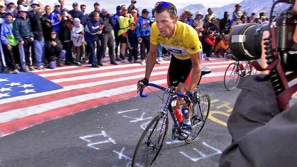 Armstrong fährt Tour de France