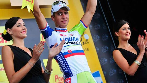 Tour: Sagan gewinnt Chaos-Etappe