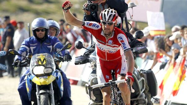 Contador vor Gesamtsieg, Etappenerfolg für Menchov