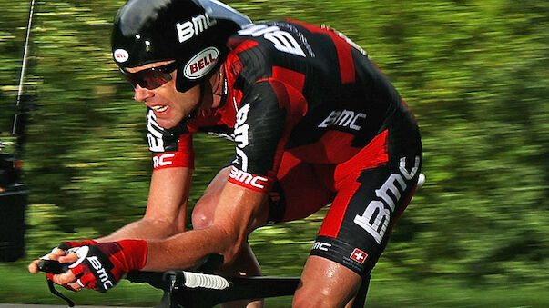 Cadel Evans vor Tour-Gesamtsieg