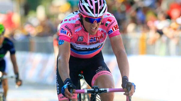 Solo-Sieg auf 6. Giro-Etappe