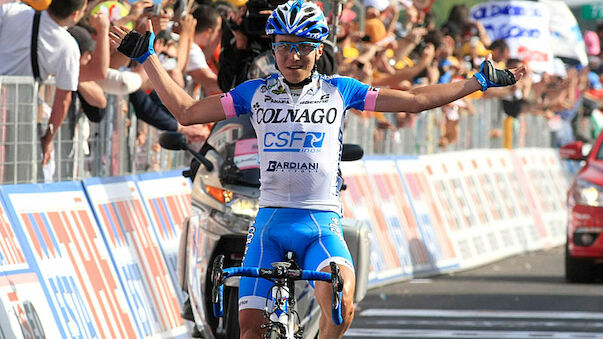 Giro-Sieger fährt bei Ö-Tour