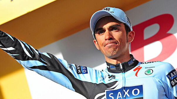 Politik stärkt Contador Rücken