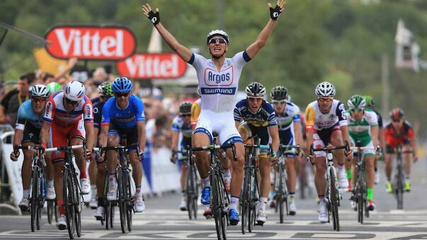 Kittel gewinnt kuriose Auftakt-Etappe der 100. Tour