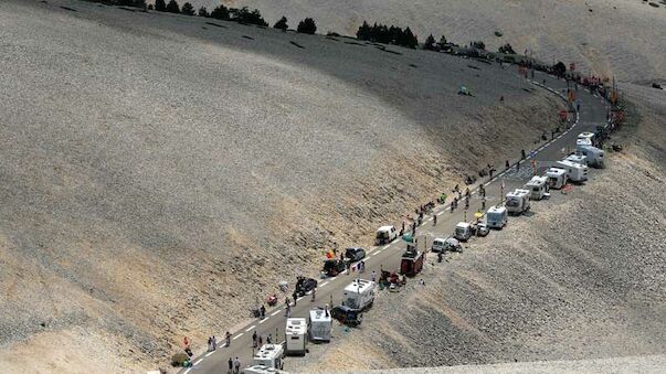 Froome dominiert am Mont Ventoux