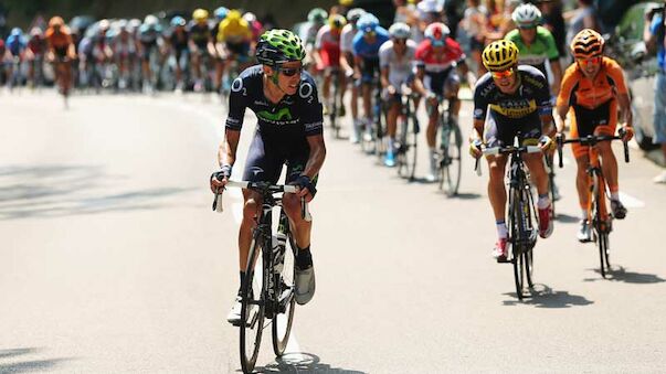 Movistar feiert 1. Sieg bei 100. Tour, Contador attackiert