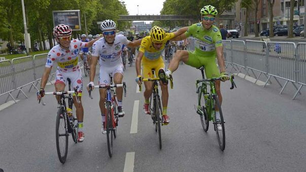 101. Tour de France an Nibali