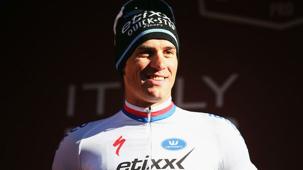 Stybar siegt, Martin stürzt