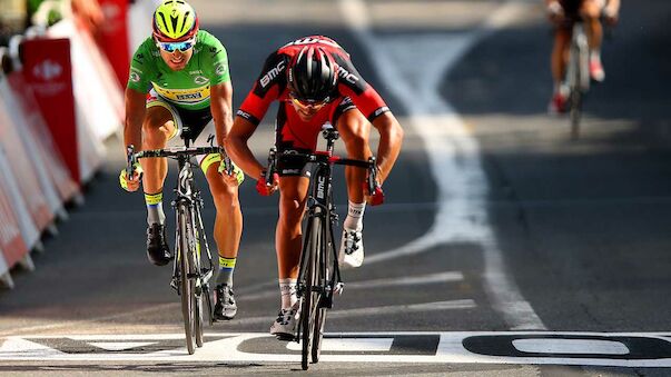 Sagan einmal mehr Zweiter - Sieg für van Avermaet