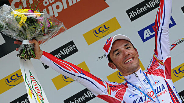Rodriguez gewinnt die 5. Vuelta-Etappe
