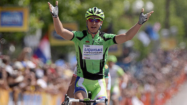 Sagan gewinnt 6. Vuelta-Etappe