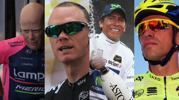 Kampf der Titanen: Starkes Line-Up bei der Vuelta