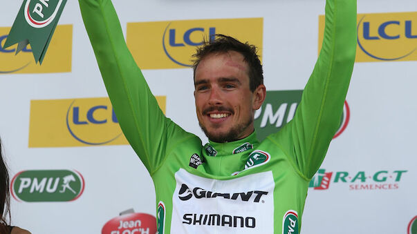Degenkolb gewinnt erneut Vuelta-Etappe
