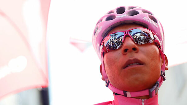 Giro-Sieger bei Vuelta out