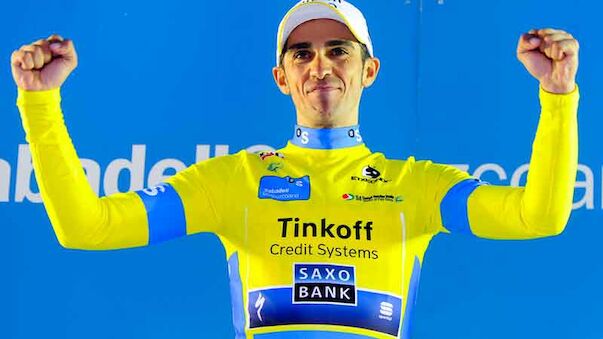 Contador gewinnt Königsetappe