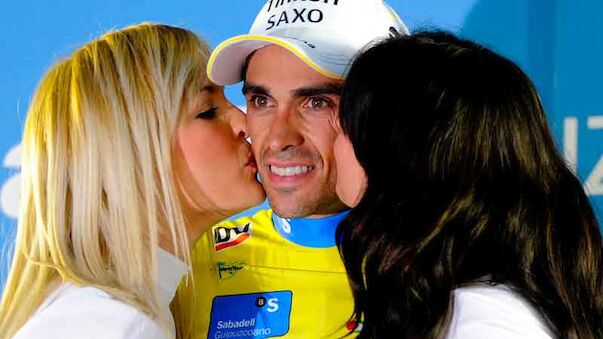 Contador siegt und baut Vorsprung noch einmal aus